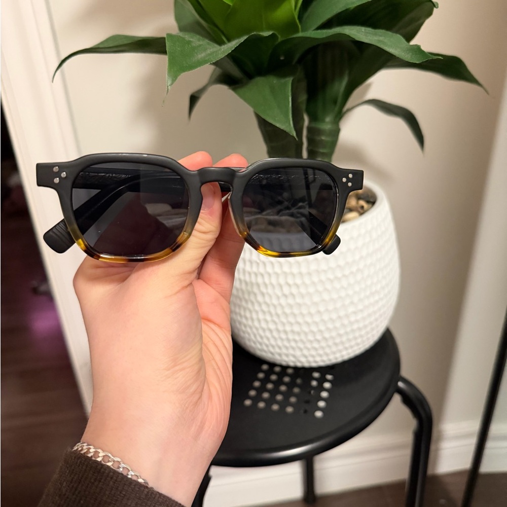 Black and Tortoise Sunglasses